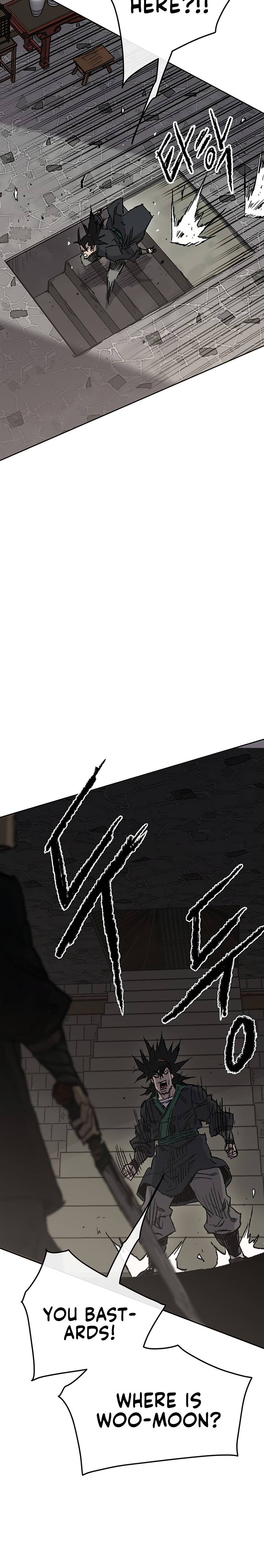 The Undefeatable Swordsman Chapter 72 - Page 21