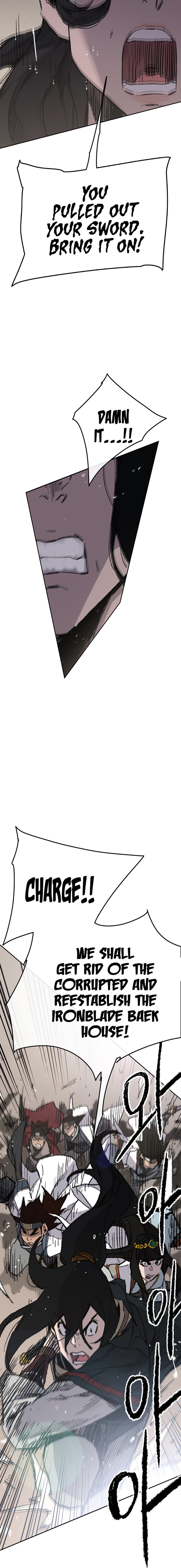 The Undefeatable Swordsman Chapter 79 - Page 16