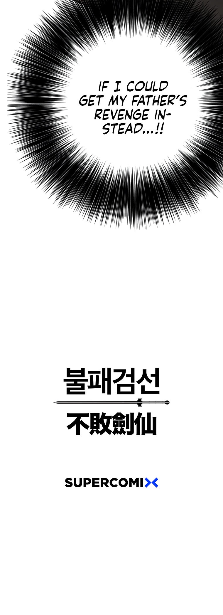 The Undefeatable Swordsman Chapter 85 - Page 31