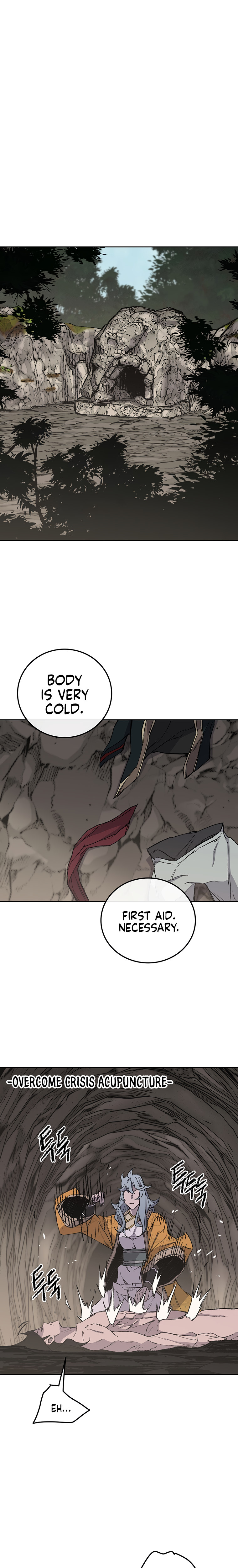 The Undefeatable Swordsman Chapter 92 - Page 20