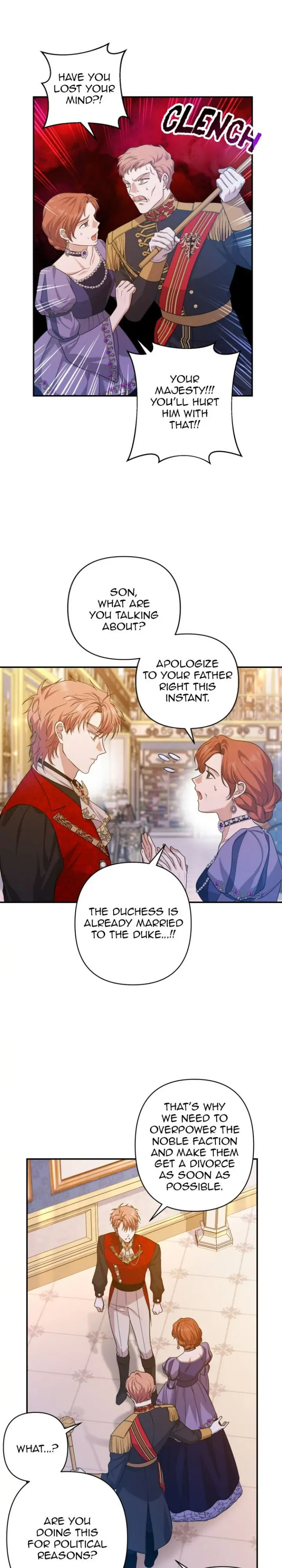 Please Kill My Husband Chapter 35 - Page 23