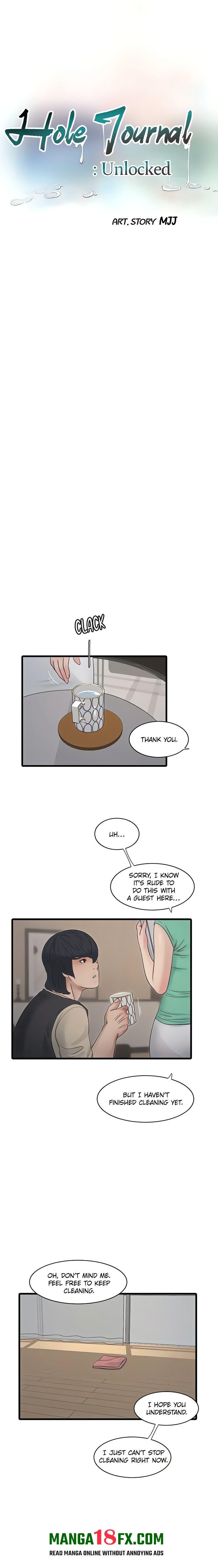 The Hole Diary Chapter 100 - Page 3