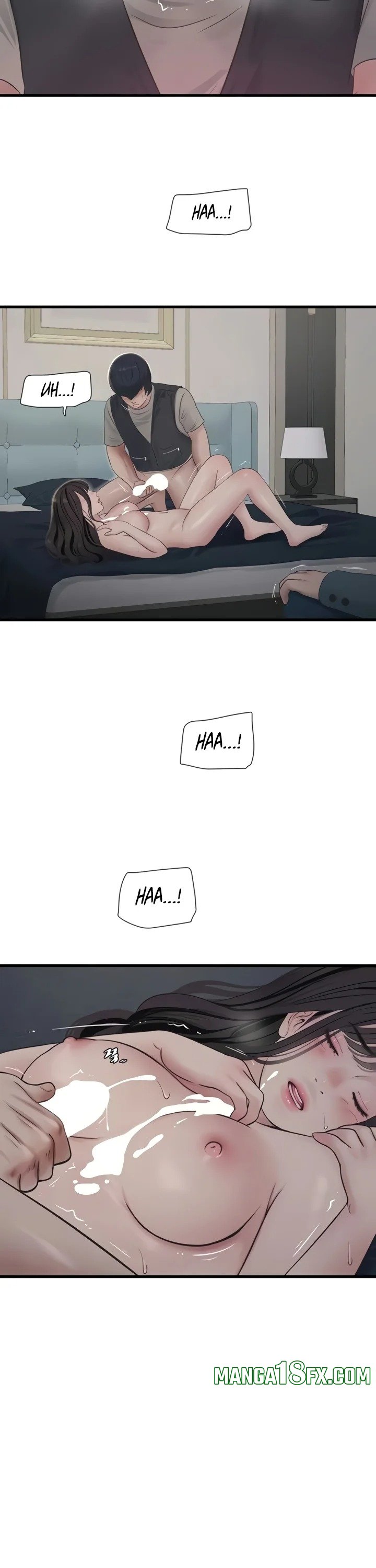 The Hole Diary Chapter 115 - Page 12