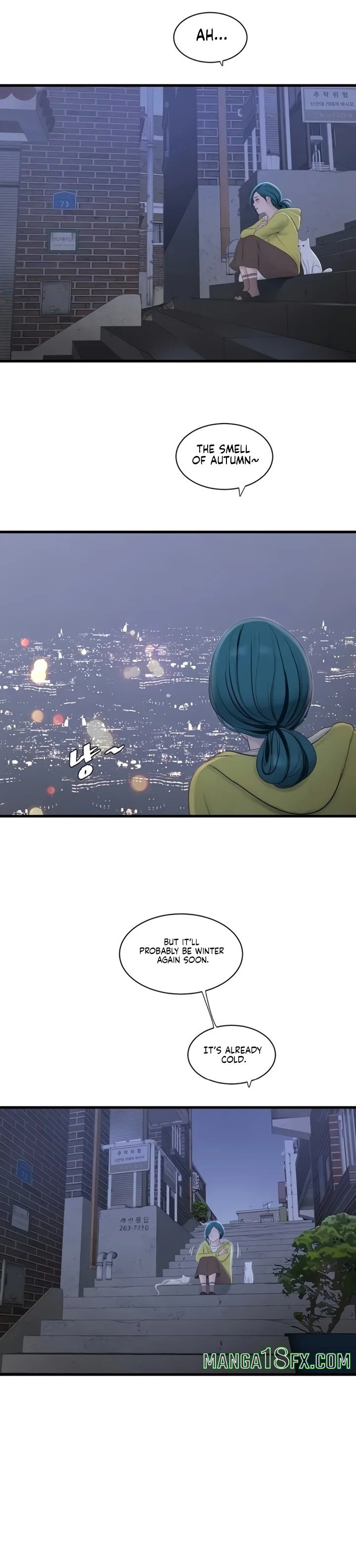 The Hole Diary Chapter 116 - Page 20