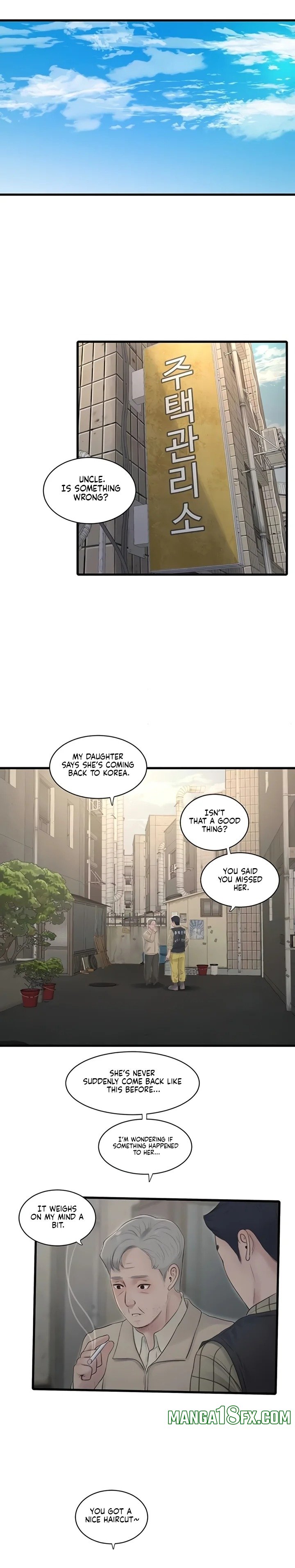 The Hole Diary Chapter 117 - Page 11