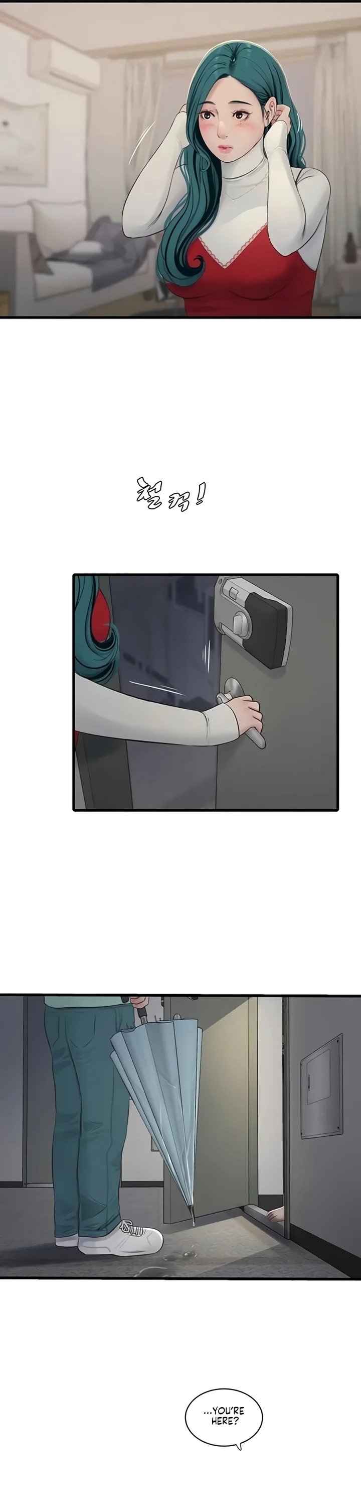 The Hole Diary Chapter 117 - Page 19