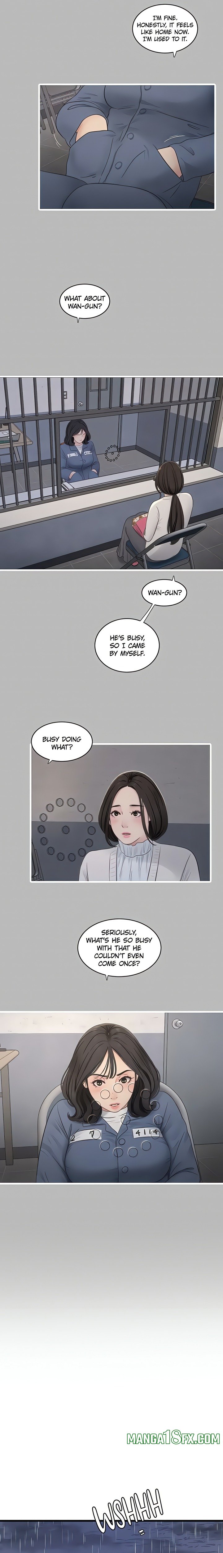 The Hole Diary Chapter 120 - Page 11