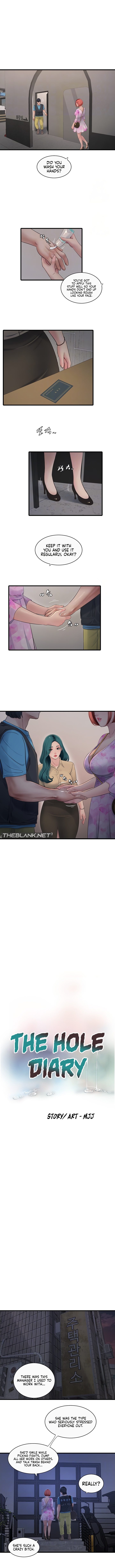 The Hole Diary Chapter 87 - Page 2