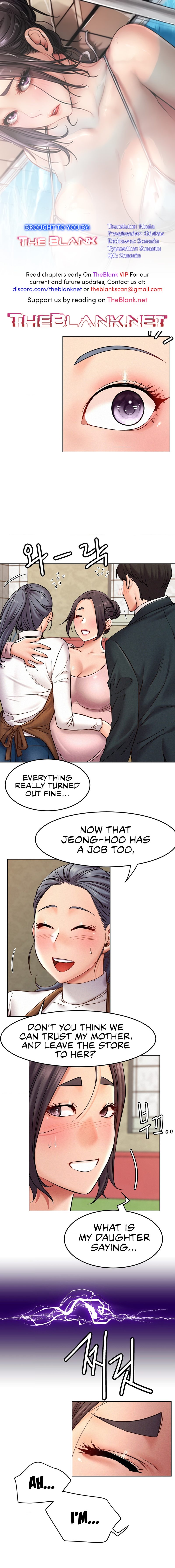 Staying with Ajumma Chapter 100 - Page 1