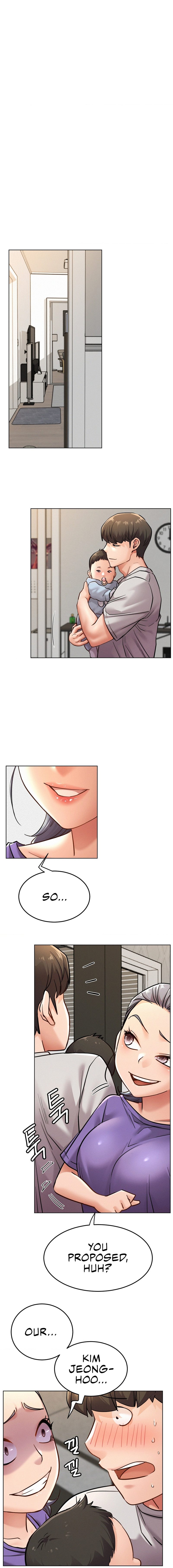 Staying with Ajumma Chapter 100 - Page 14