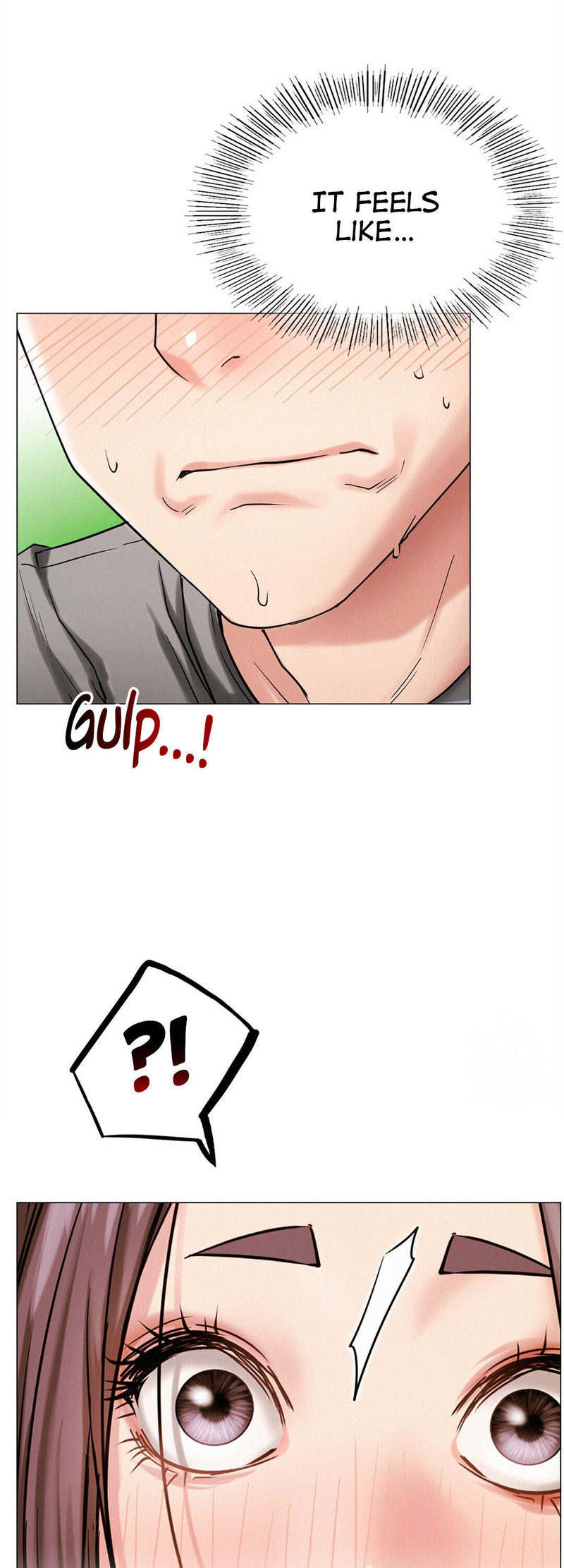 Staying with Ajumma Chapter 14 - Page 54