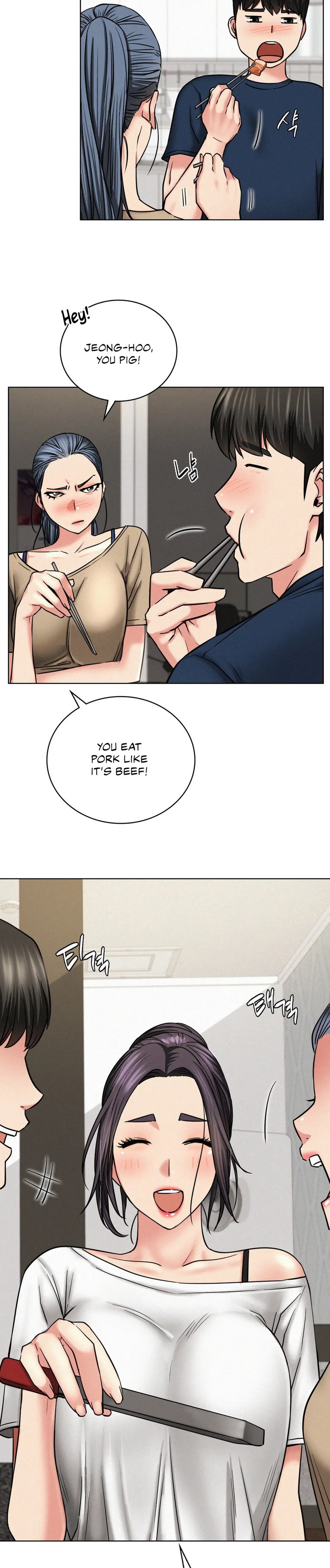 Staying with Ajumma Chapter 25 - Page 22