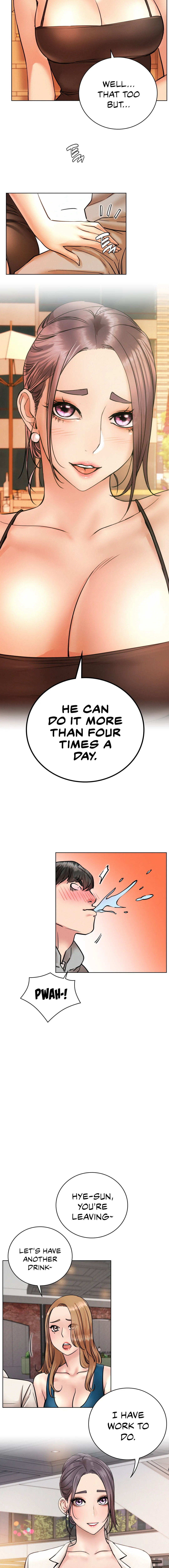 Staying with Ajumma Chapter 56 - Page 12