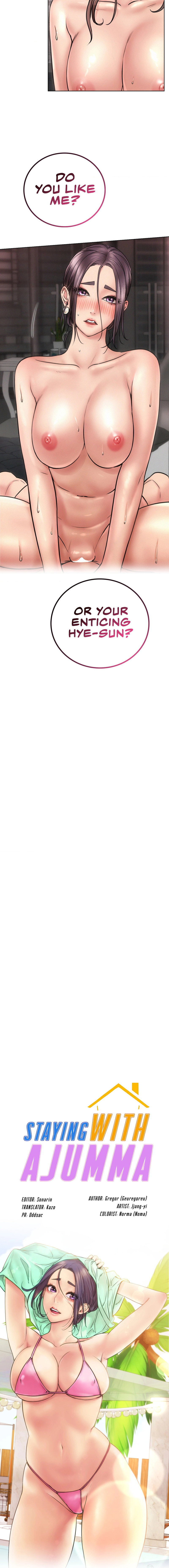 Staying with Ajumma Chapter 61 - Page 2