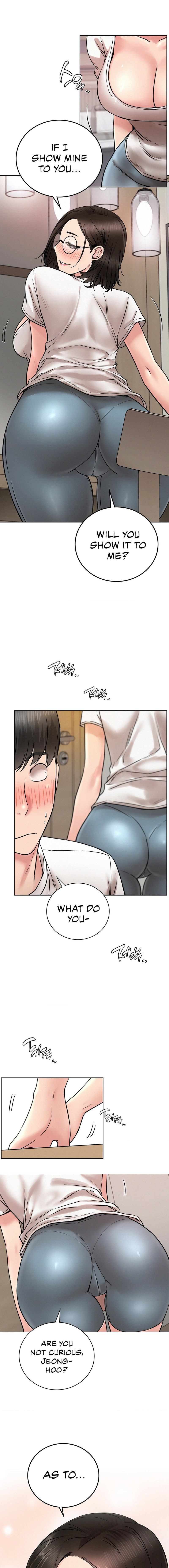 Staying with Ajumma Chapter 67 - Page 5