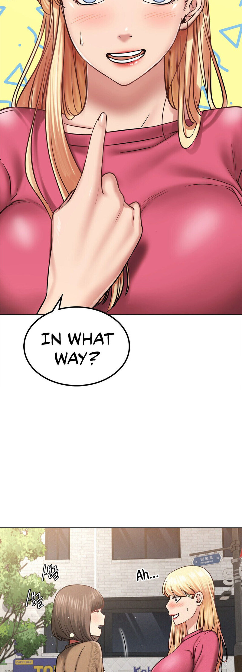 Staying with Ajumma Chapter 8 - Page 31