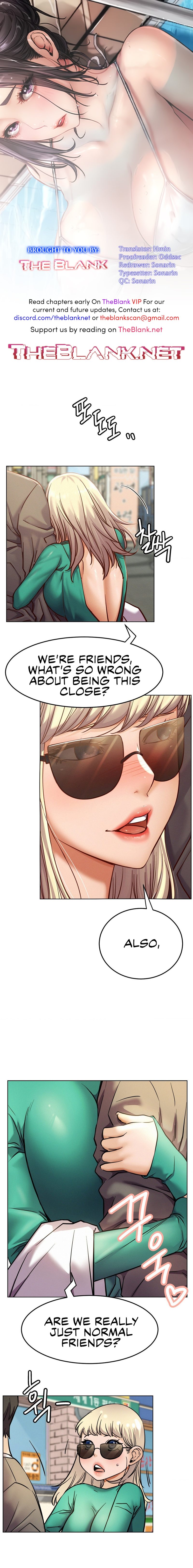 Staying with Ajumma Chapter 94 - Page 1