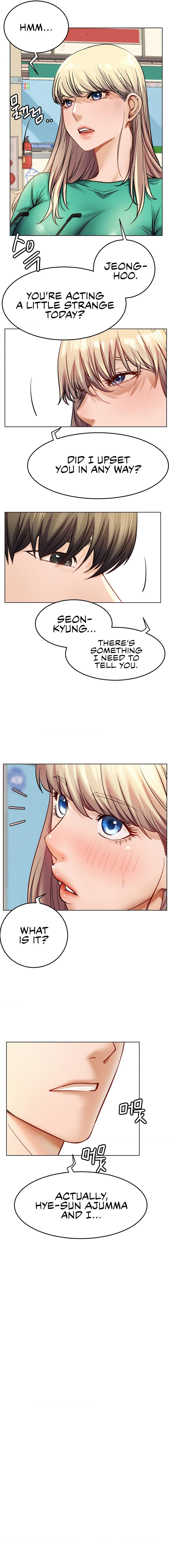 Staying with Ajumma Chapter 94 - Page 2