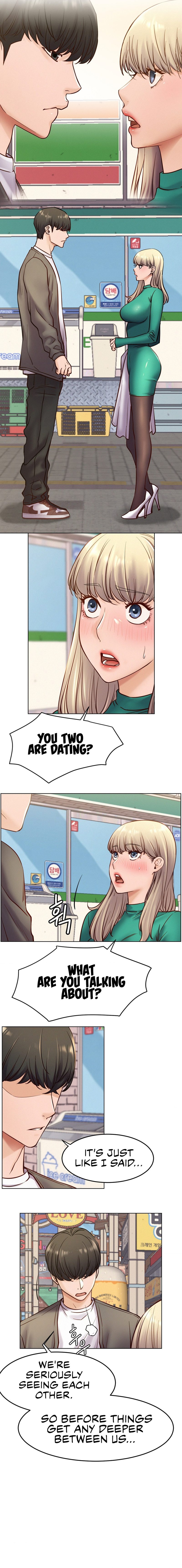 Staying with Ajumma Chapter 94 - Page 5