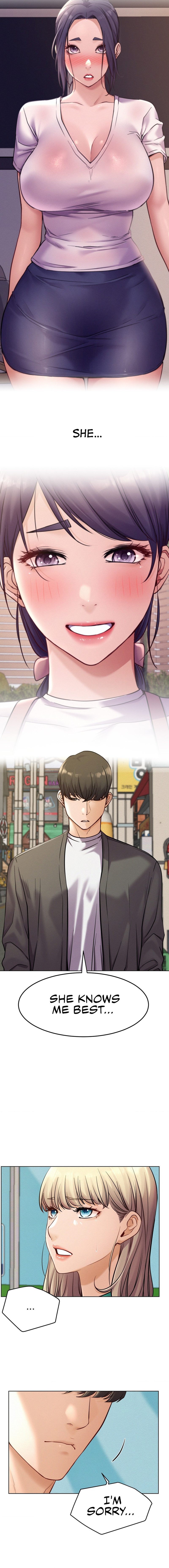 Staying with Ajumma Chapter 94 - Page 7