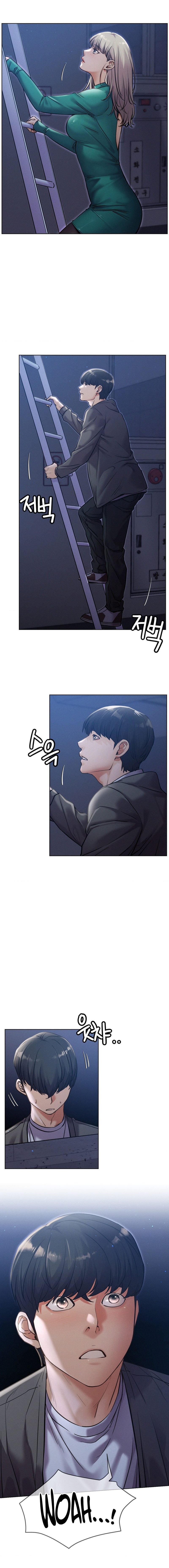 Staying with Ajumma Chapter 95 - Page 4