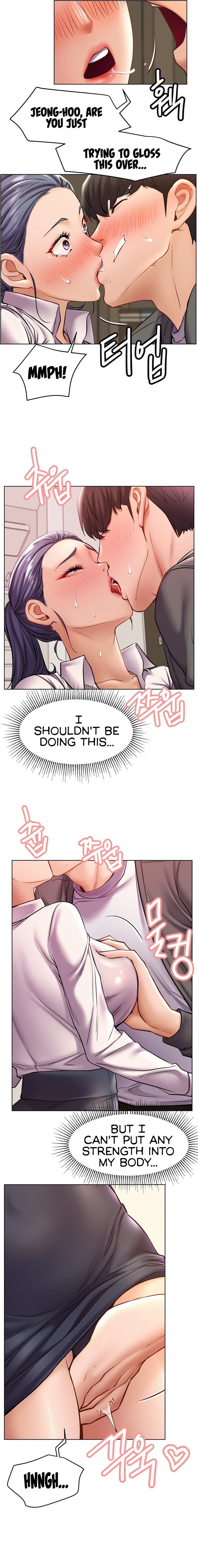 Staying with Ajumma Chapter 97 - Page 15