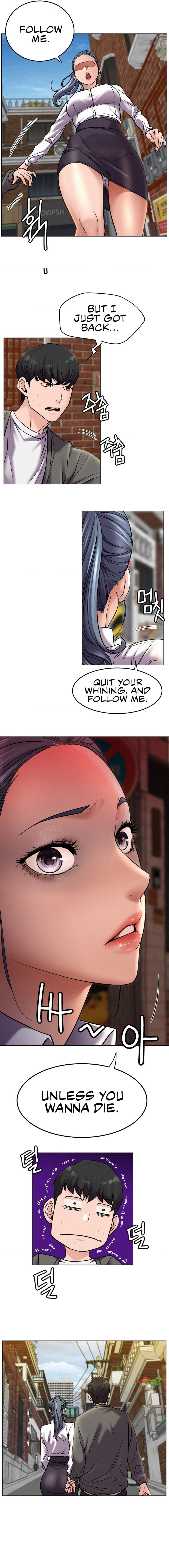 Staying with Ajumma Chapter 97 - Page 3