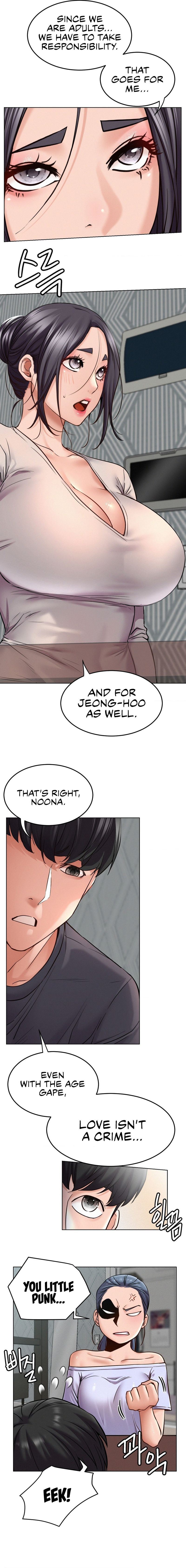 Staying with Ajumma Chapter 98 - Page 10