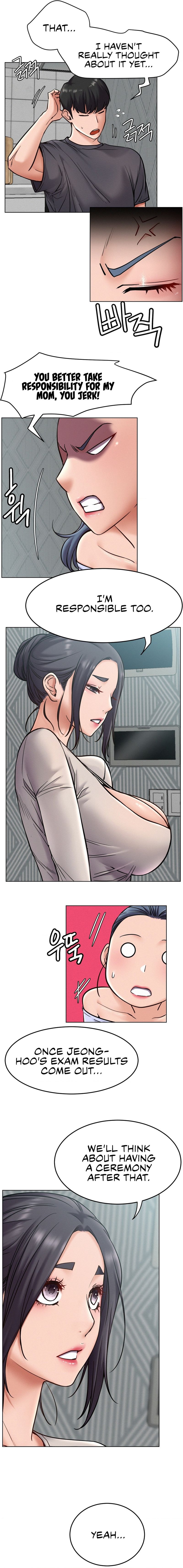 Staying with Ajumma Chapter 98 - Page 12