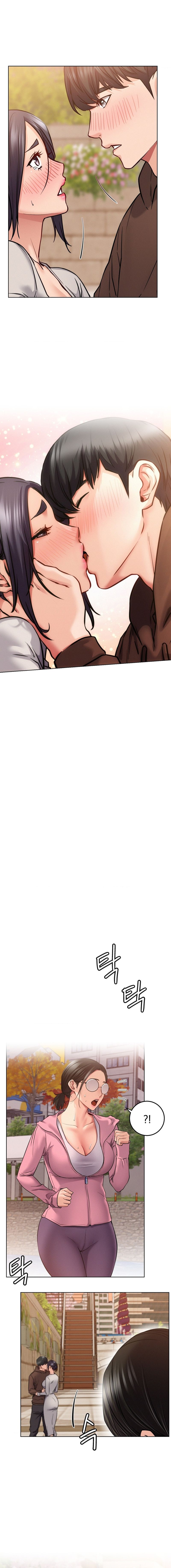 Staying with Ajumma Chapter 98 - Page 17