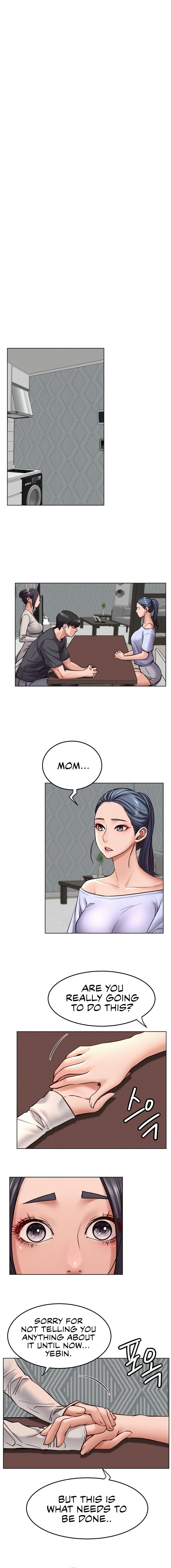 Staying with Ajumma Chapter 98 - Page 9