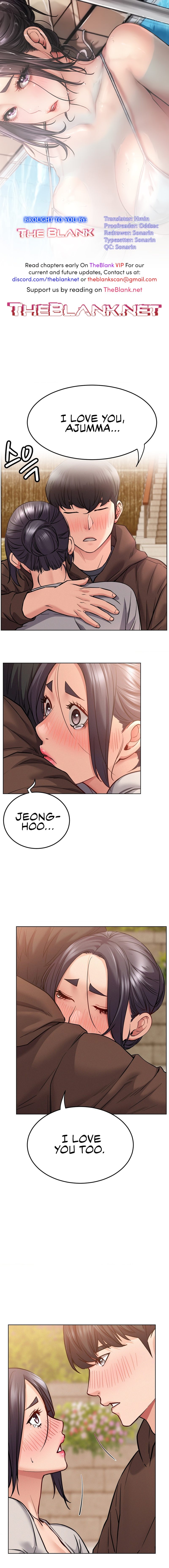 Staying with Ajumma Chapter 99 - Page 1