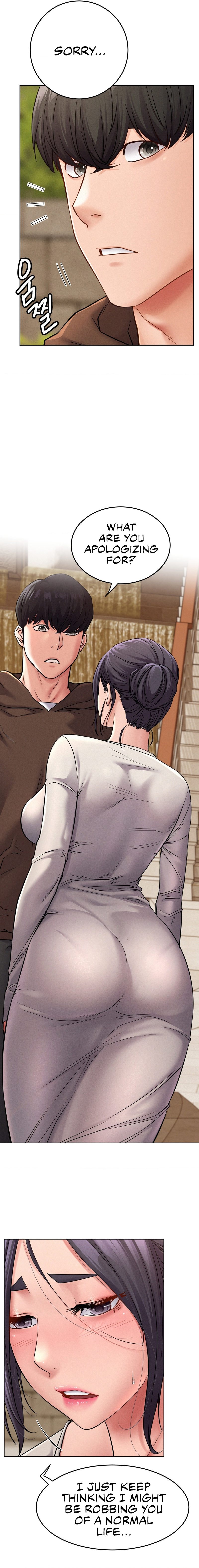 Staying with Ajumma Chapter 99 - Page 8