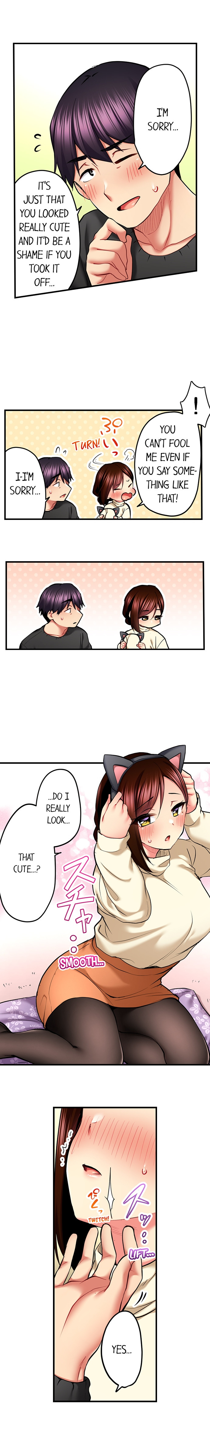 Even an Innocent TV Show Singer Needs Sex… Chapter 53 - Page 7