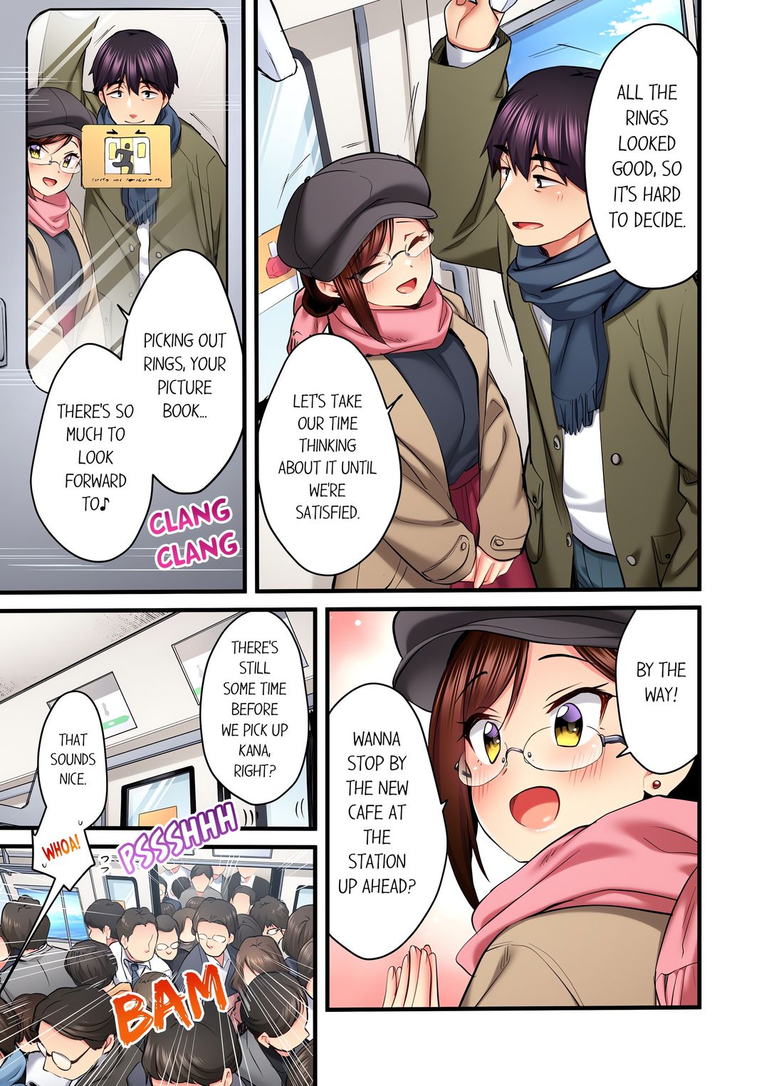 Even an Innocent TV Show Singer Needs Sex… Chapter 80 - Page 1