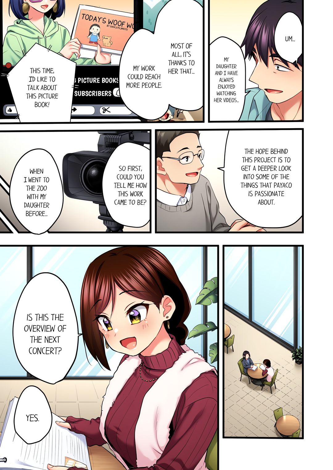 Even an Innocent TV Show Singer Needs Sex… Chapter 82 - Page 3