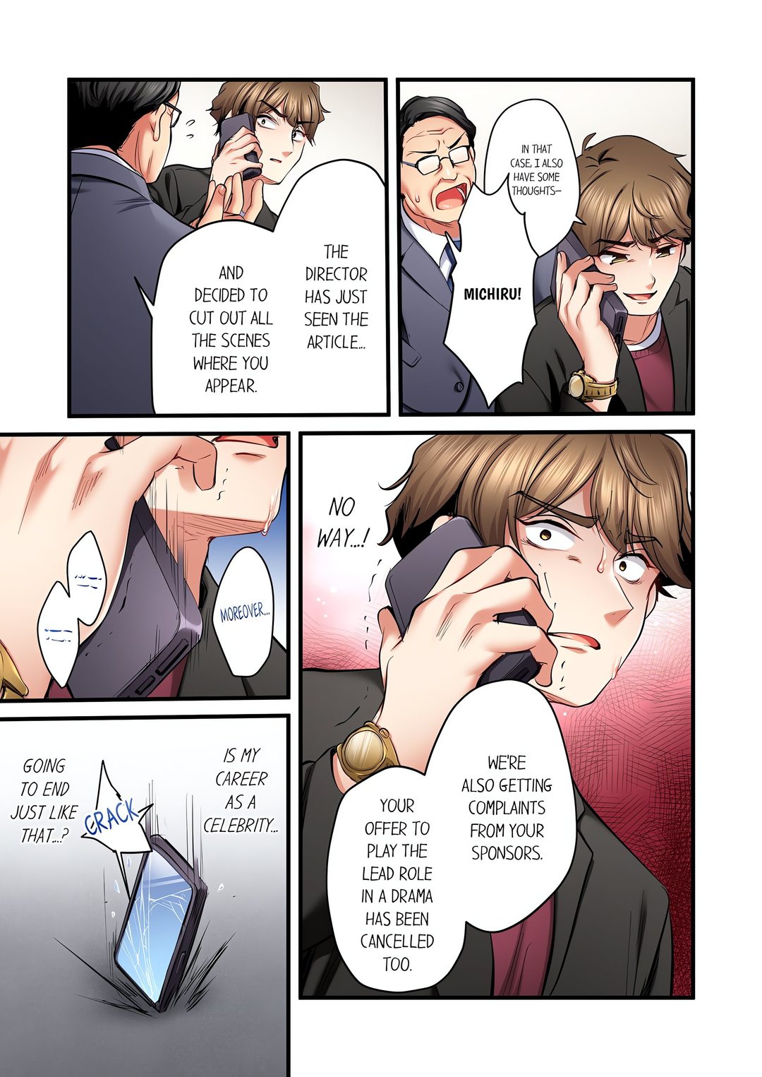 Even an Innocent TV Show Singer Needs Sex… Chapter 89 - Page 3