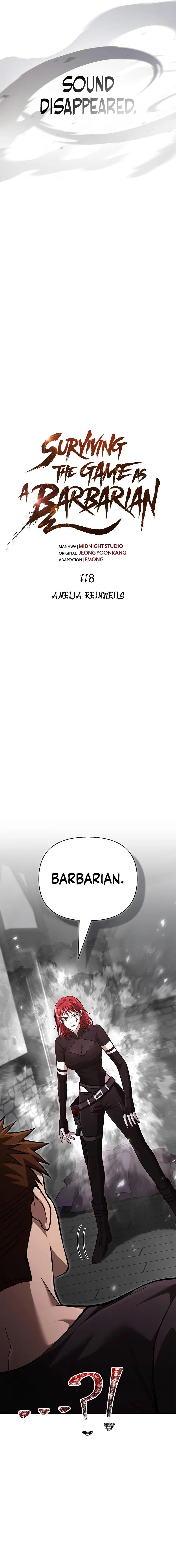 Surviving The Game as a Barbarian Chapter 118 - Page 5