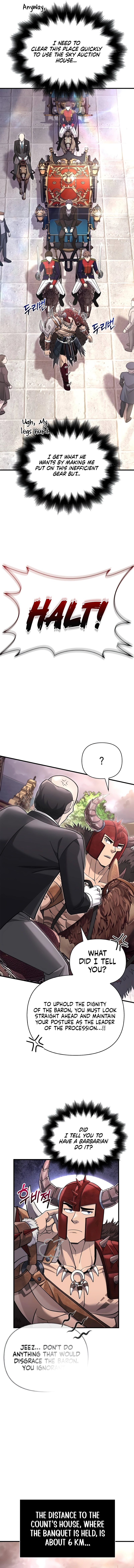 Surviving The Game as a Barbarian Chapter 64 - Page 17