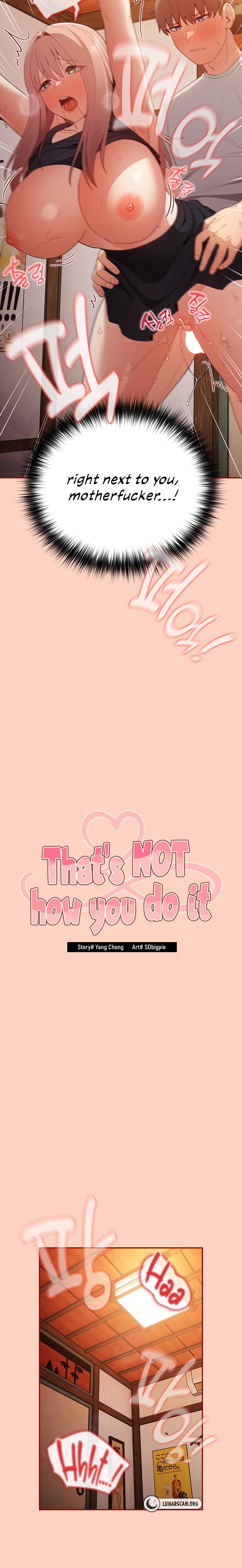 That’s Not How You Do It Chapter 45 - Page 3