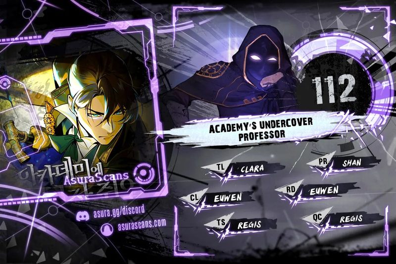 Academy’s Undercover Professor Chapter 112 - Page 1