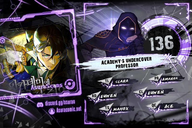 Academy’s Undercover Professor Chapter 136 - Page 1