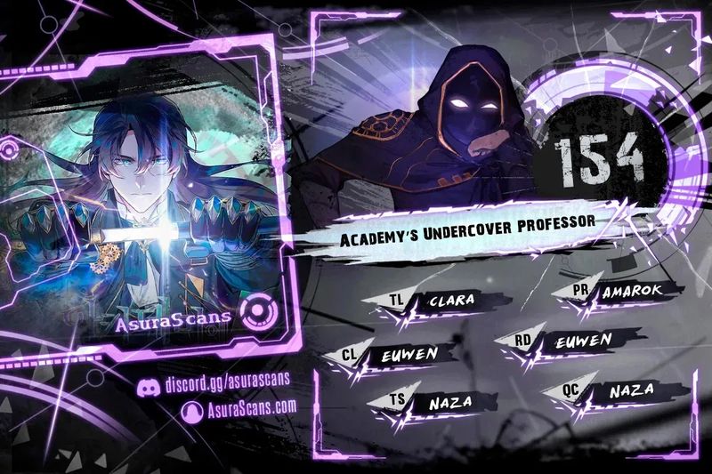 Academy’s Undercover Professor Chapter 154 - Page 1