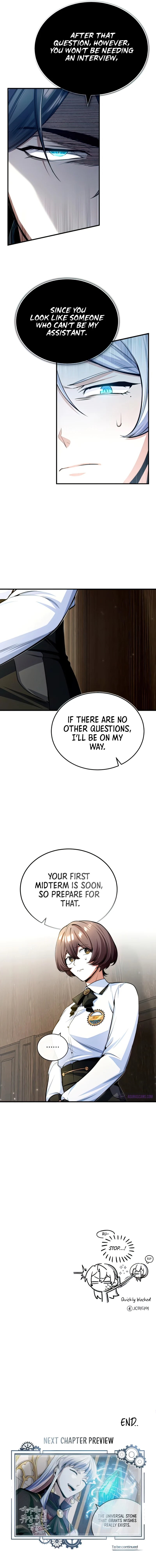 Academy’s Undercover Professor Chapter 29 - Page 11