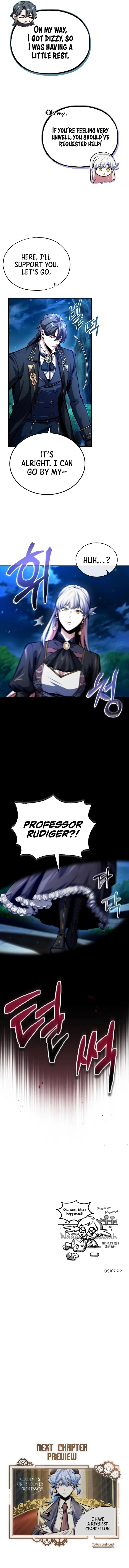 Academy’s Undercover Professor Chapter 72 - Page 13