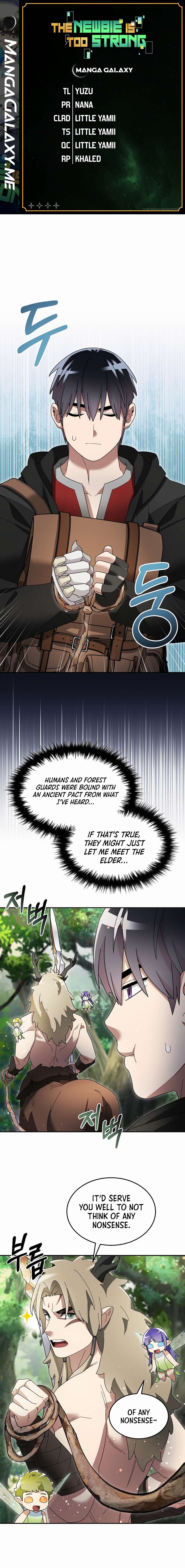 The Newbie is Too Strong Chapter 102 - Page 1