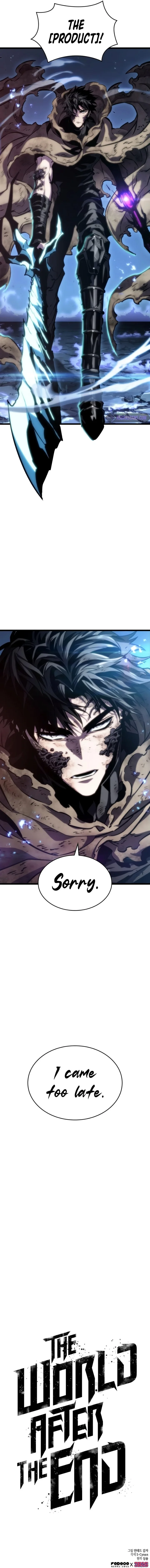 The World After The End Chapter 84 - Page 16