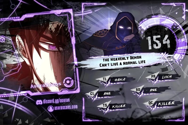 The Heavenly Demon Can’t Live a Normal Life Chapter 154 - Page 1