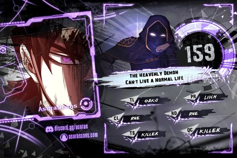 The Heavenly Demon Can’t Live a Normal Life Chapter 159 - Page 1