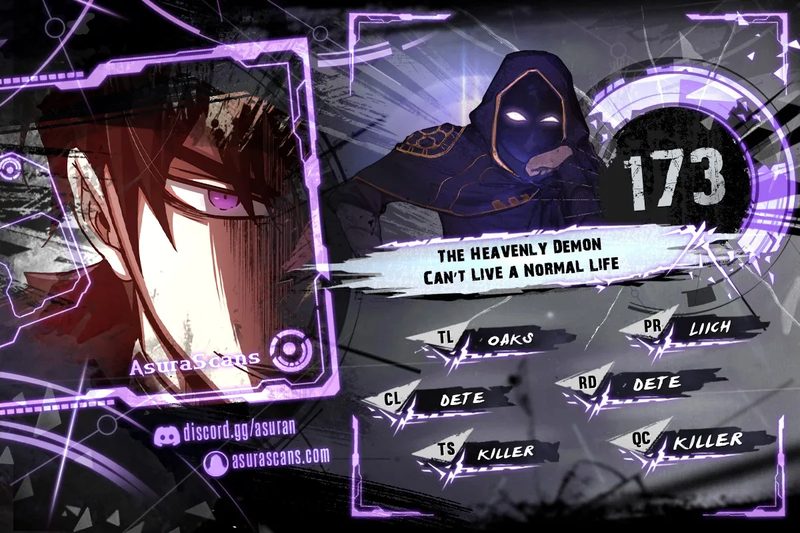 The Heavenly Demon Can’t Live a Normal Life Chapter 173 - Page 1